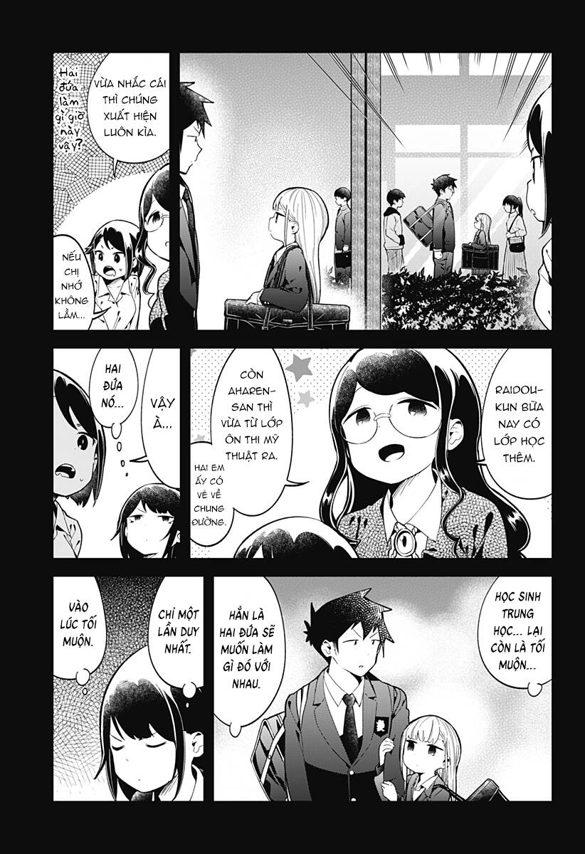 Aharen-San Wa Hakarenai Chapter 129 - 16