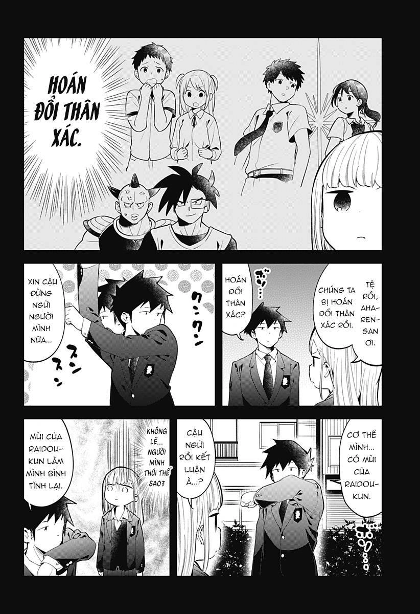 Aharen-San Wa Hakarenai Chapter 130 - 7