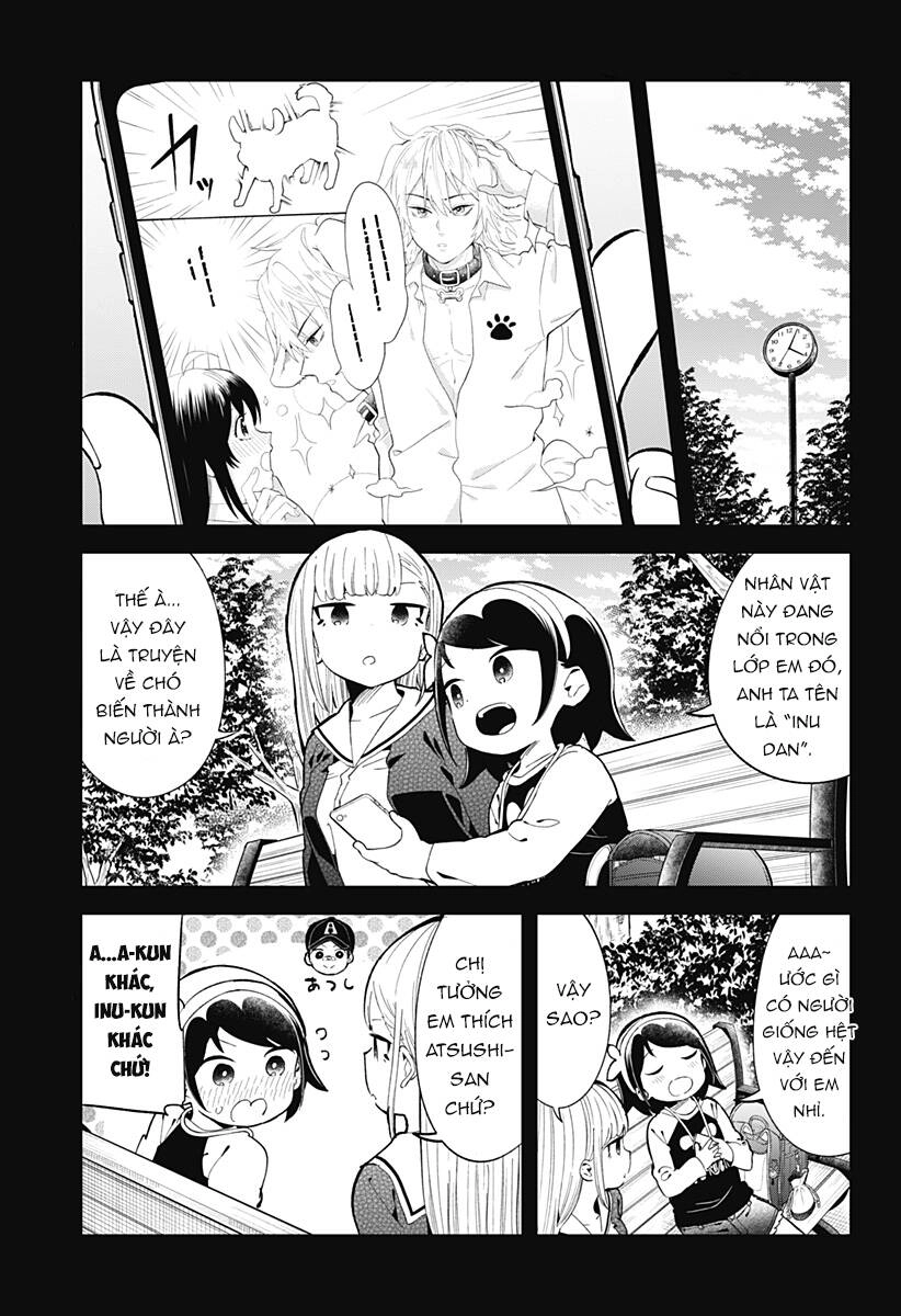 Aharen-San Wa Hakarenai Chapter 131 - 2