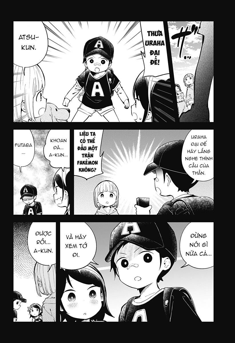 Aharen-San Wa Hakarenai Chapter 131 - 11