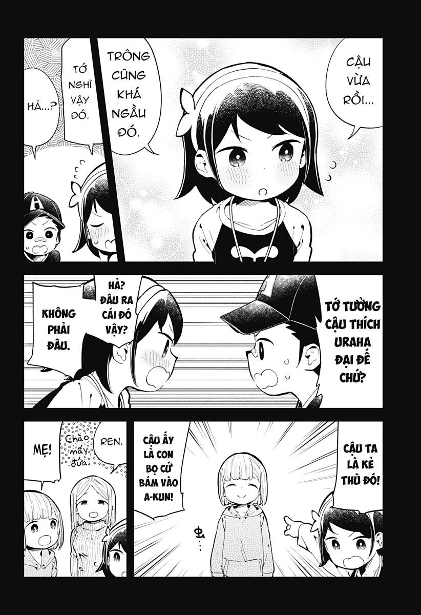 Aharen-San Wa Hakarenai Chapter 131 - 15