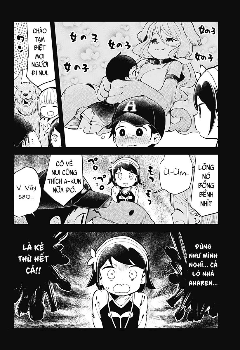 Aharen-San Wa Hakarenai Chapter 131 - 17