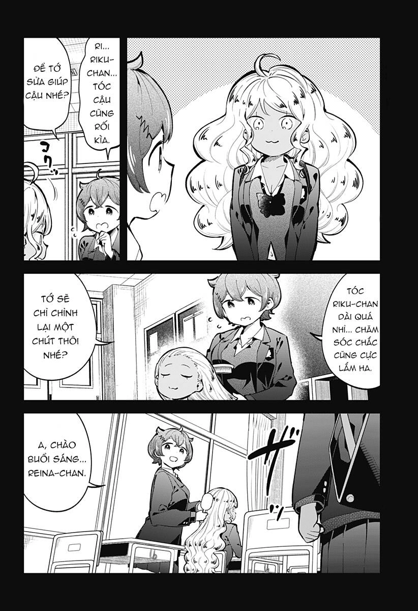 Aharen-San Wa Hakarenai Chapter 132 - 3