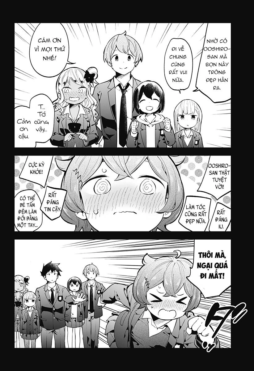 Aharen-San Wa Hakarenai Chapter 132 - 13