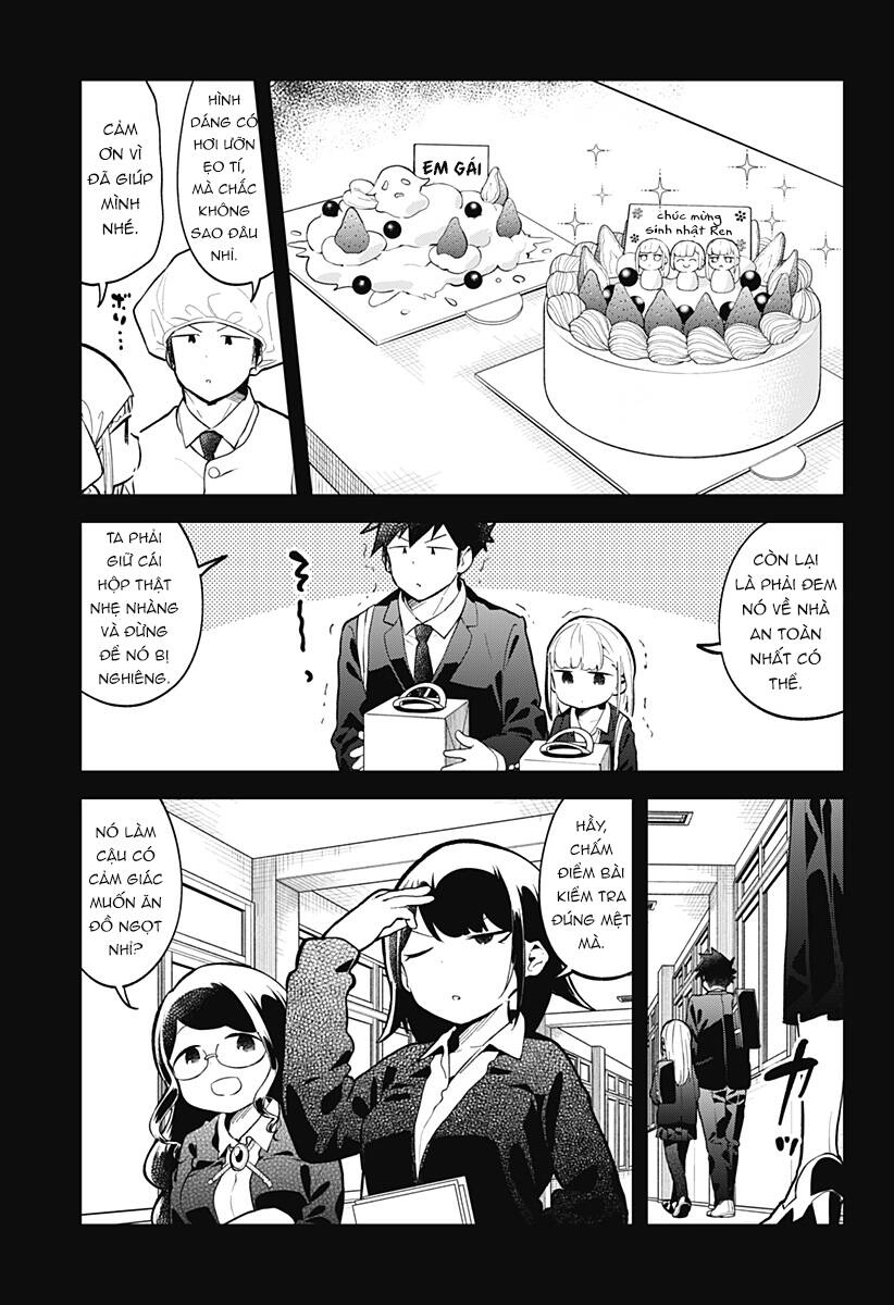 Aharen-San Wa Hakarenai Chapter 133 - 4