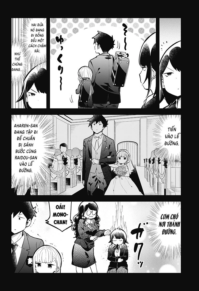 Aharen-San Wa Hakarenai Chapter 133 - 5