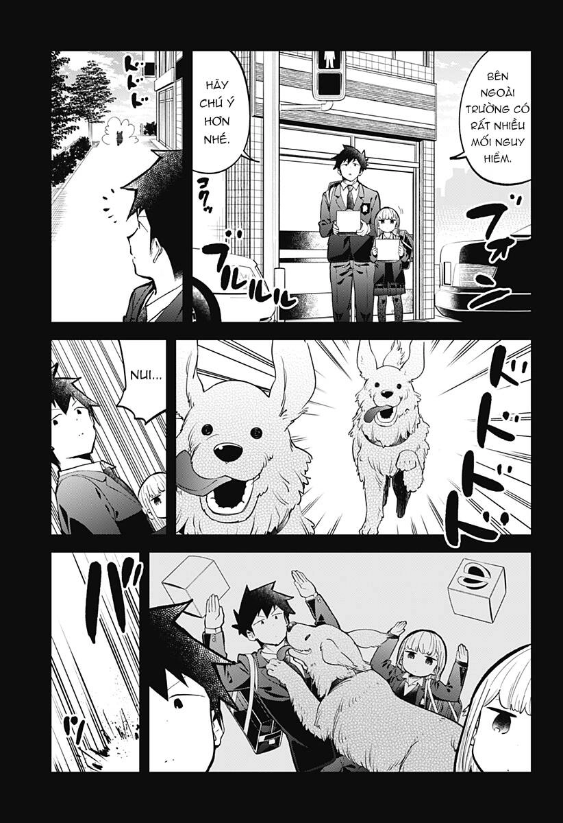 Aharen-San Wa Hakarenai Chapter 133 - 6