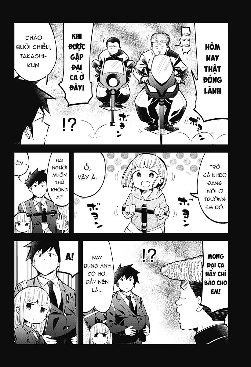 Aharen-San Wa Hakarenai Chapter 133 - 9