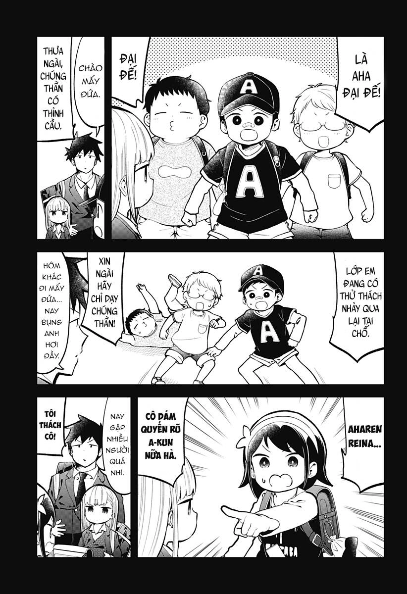 Aharen-San Wa Hakarenai Chapter 133 - 10