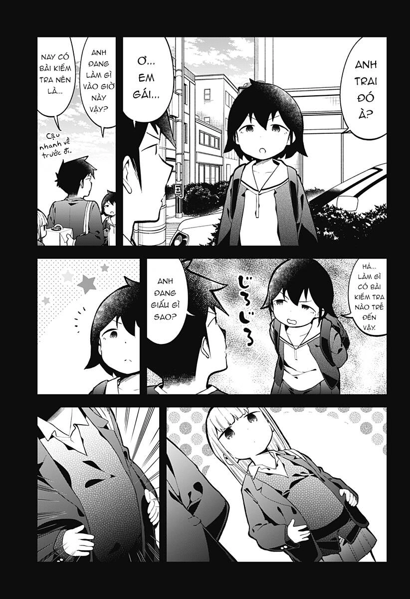 Aharen-San Wa Hakarenai Chapter 133 - 12