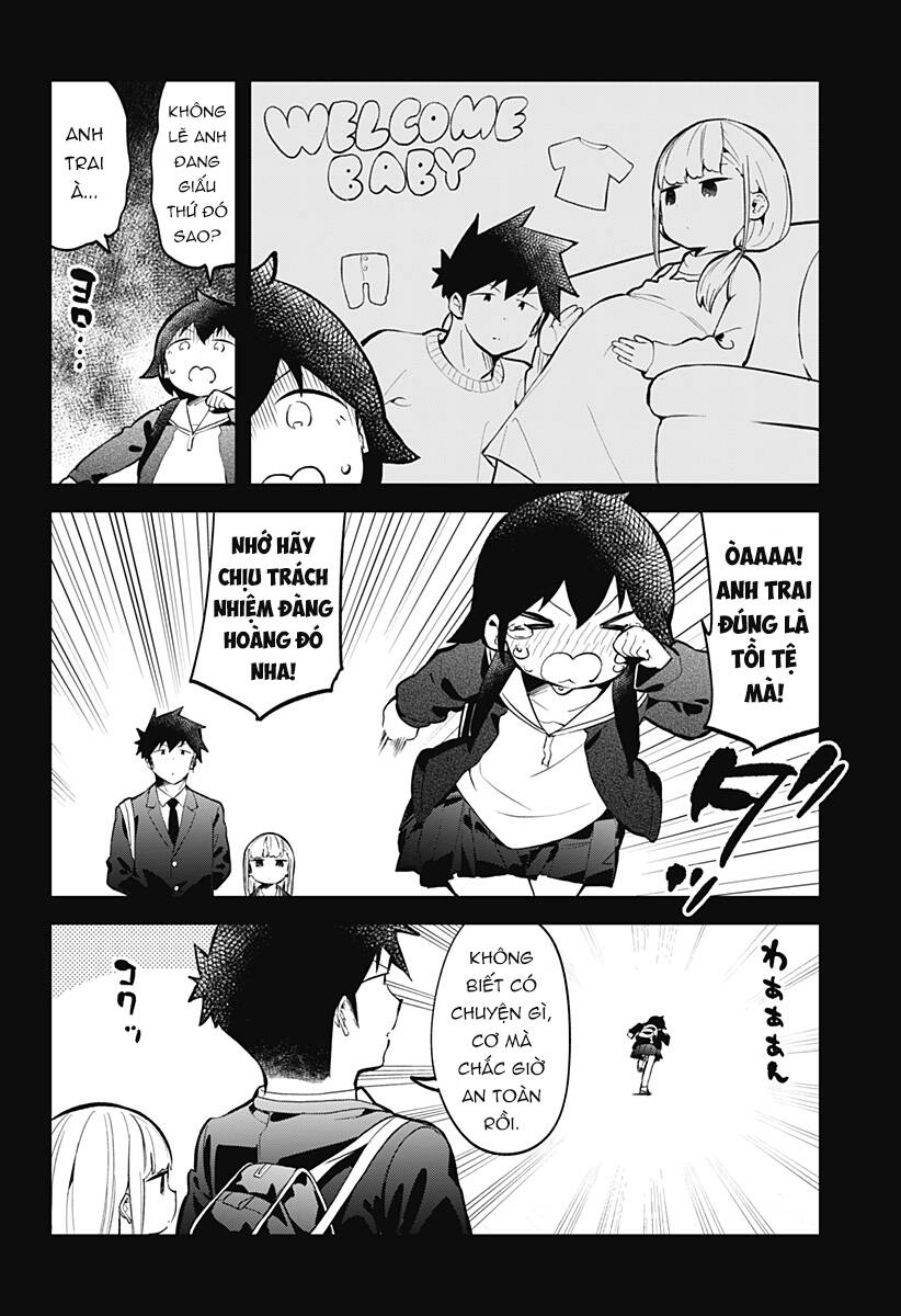 Aharen-San Wa Hakarenai Chapter 133 - 13