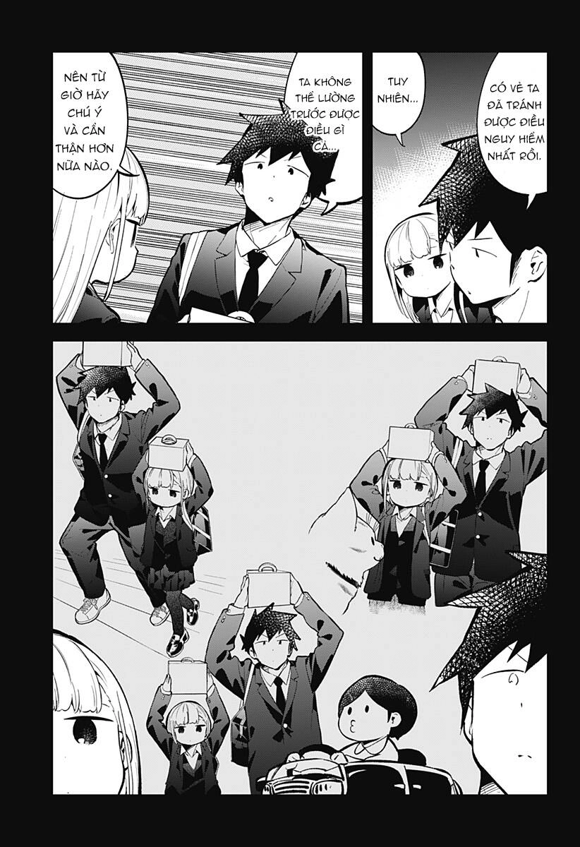 Aharen-San Wa Hakarenai Chapter 133 - 14