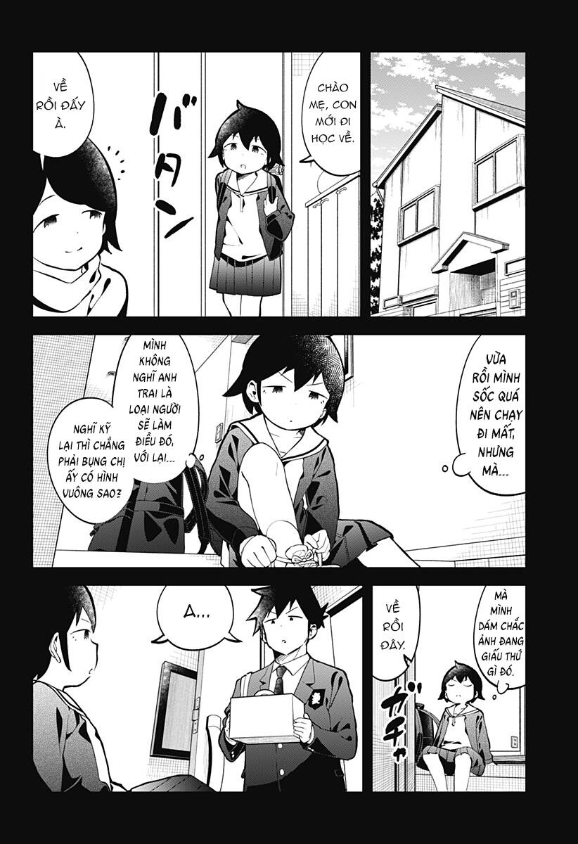 Aharen-San Wa Hakarenai Chapter 133 - 15