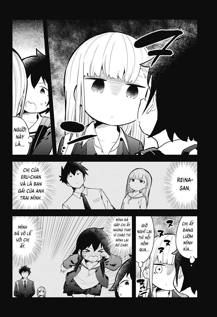 Aharen-San Wa Hakarenai Chapter 134 - 5
