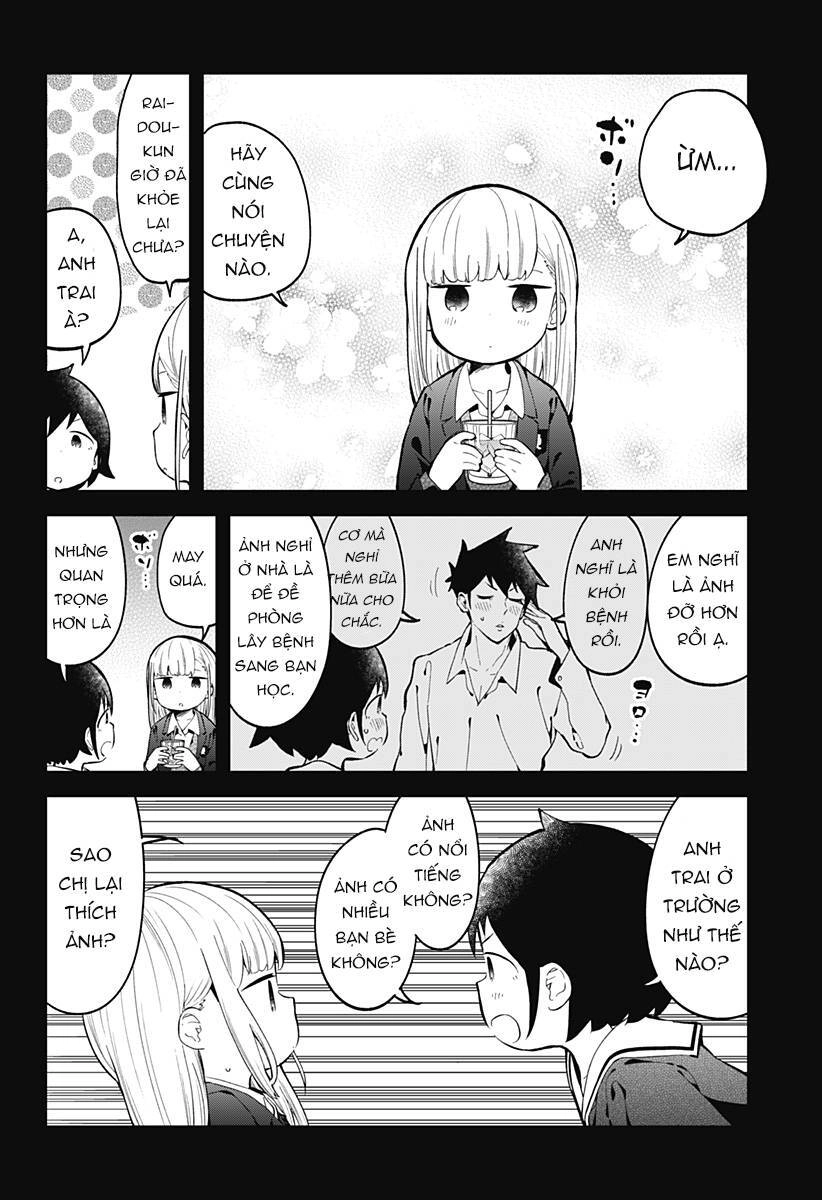 Aharen-San Wa Hakarenai Chapter 134 - 11