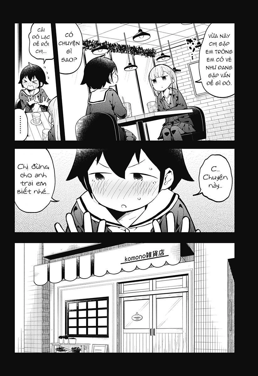Aharen-San Wa Hakarenai Chapter 134 - 13