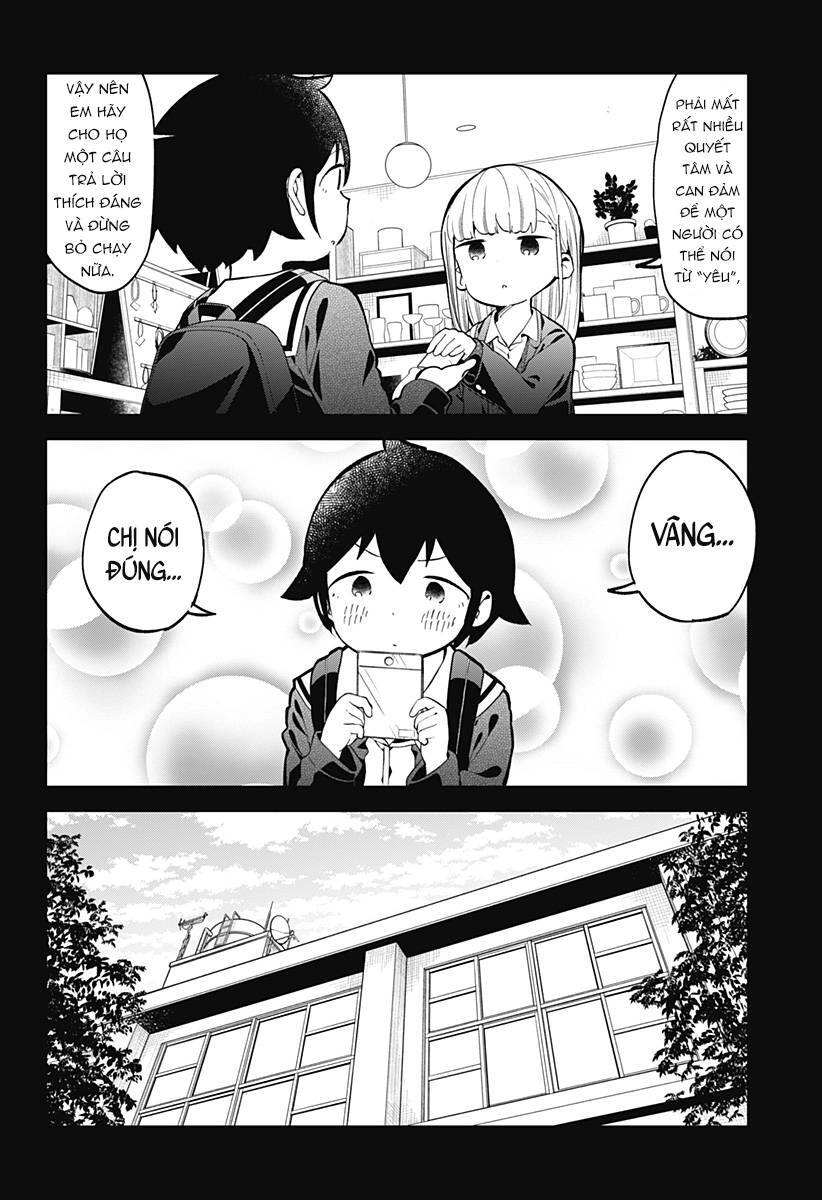Aharen-San Wa Hakarenai Chapter 134 - 15