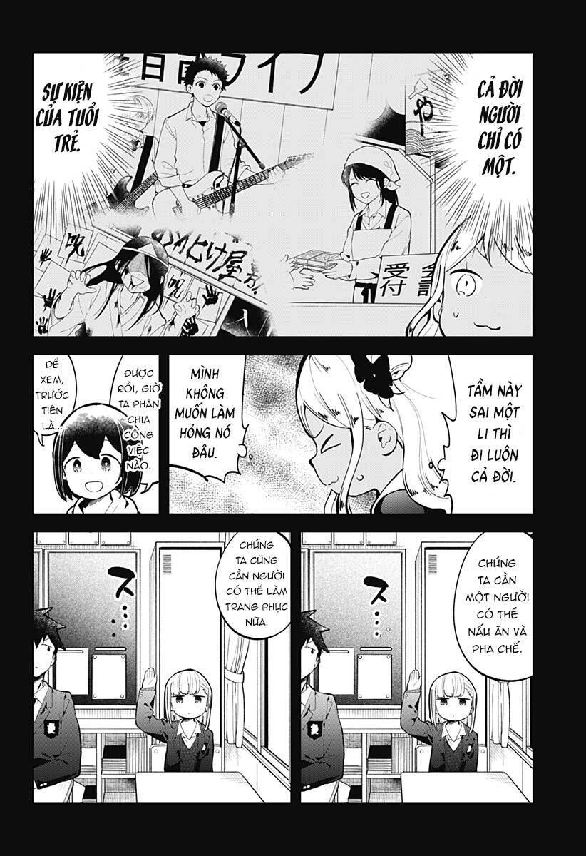 Aharen-San Wa Hakarenai Chapter 136 - 3