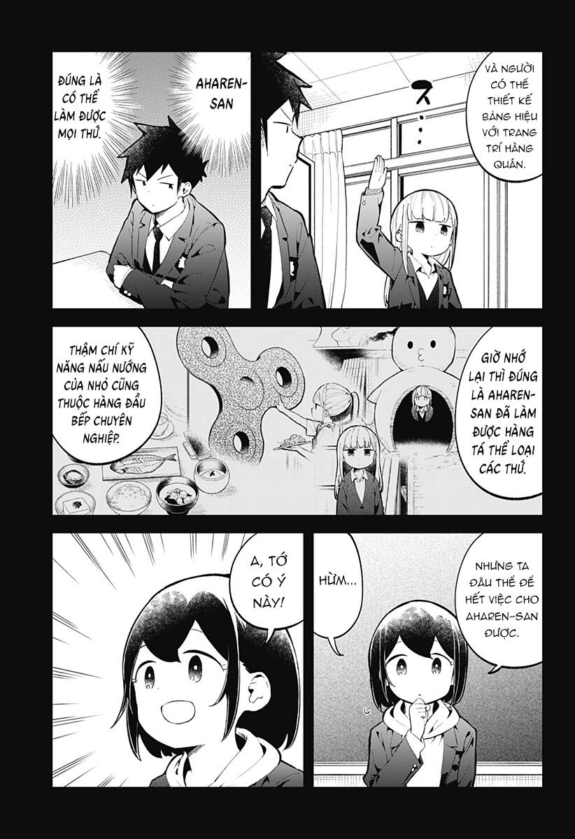 Aharen-San Wa Hakarenai Chapter 136 - 4