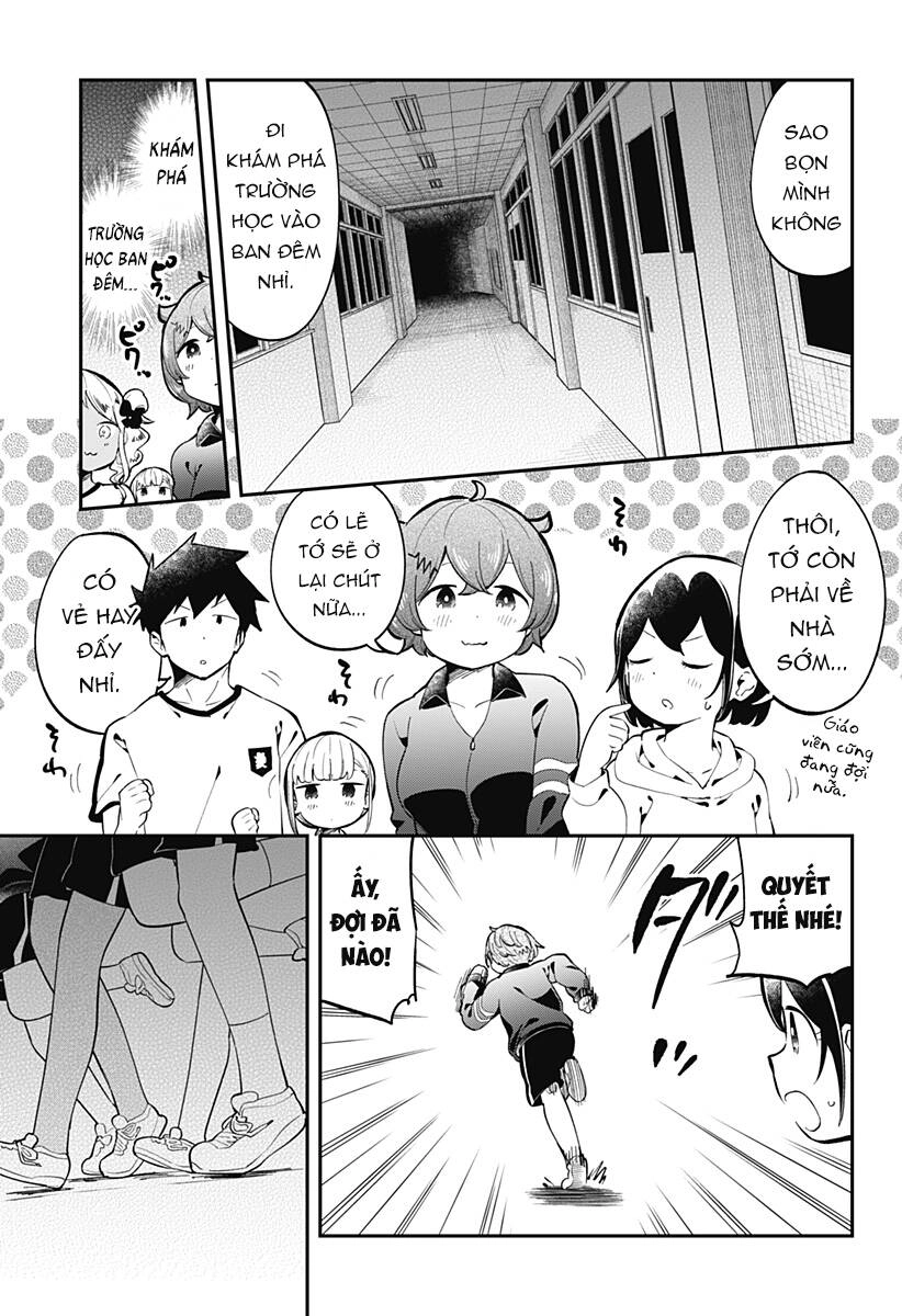 Aharen-San Wa Hakarenai Chapter 136 - 14