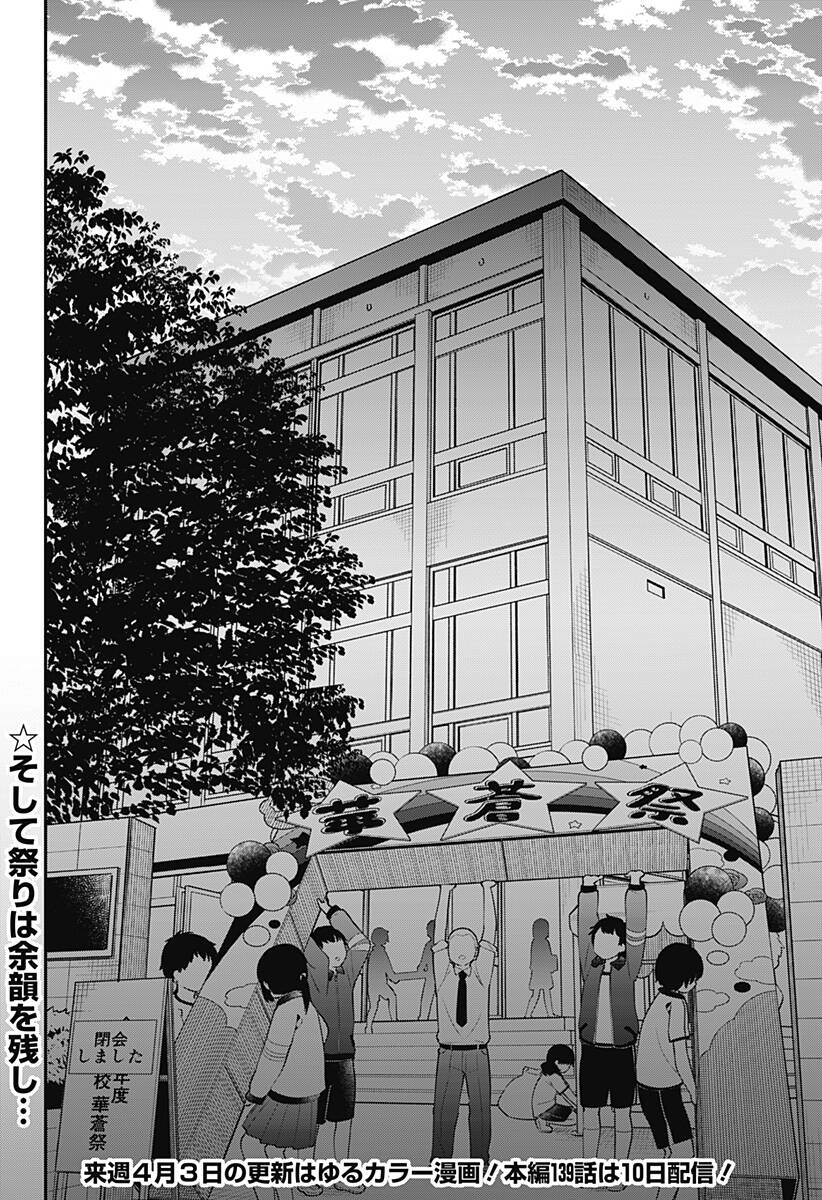 Aharen-San Wa Hakarenai Chapter 138 - 17