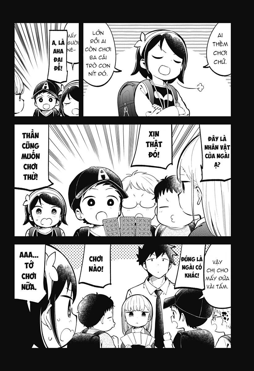 Aharen-San Wa Hakarenai Chapter 139 - 9