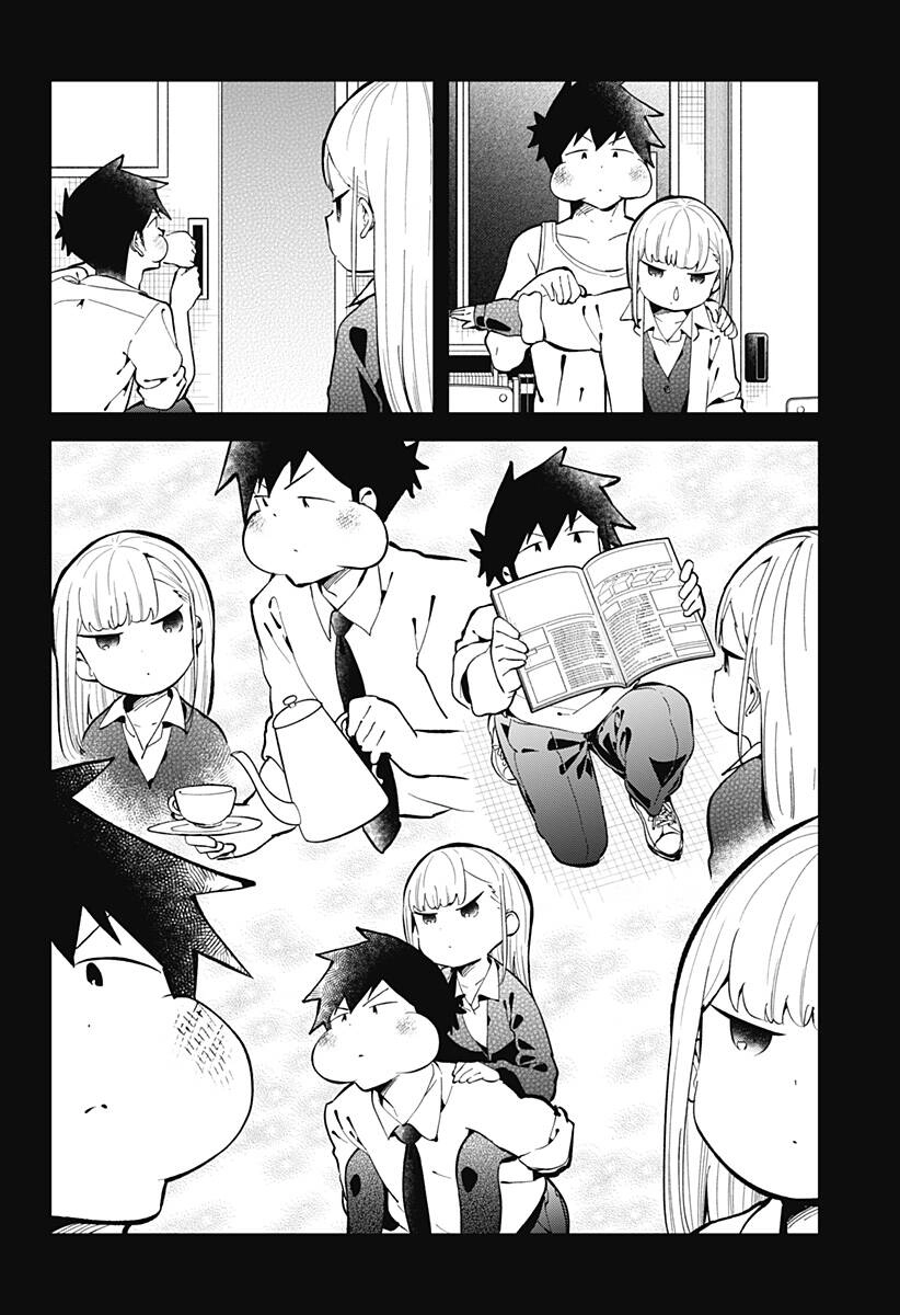 Aharen-San Wa Hakarenai Chapter 140 - 9