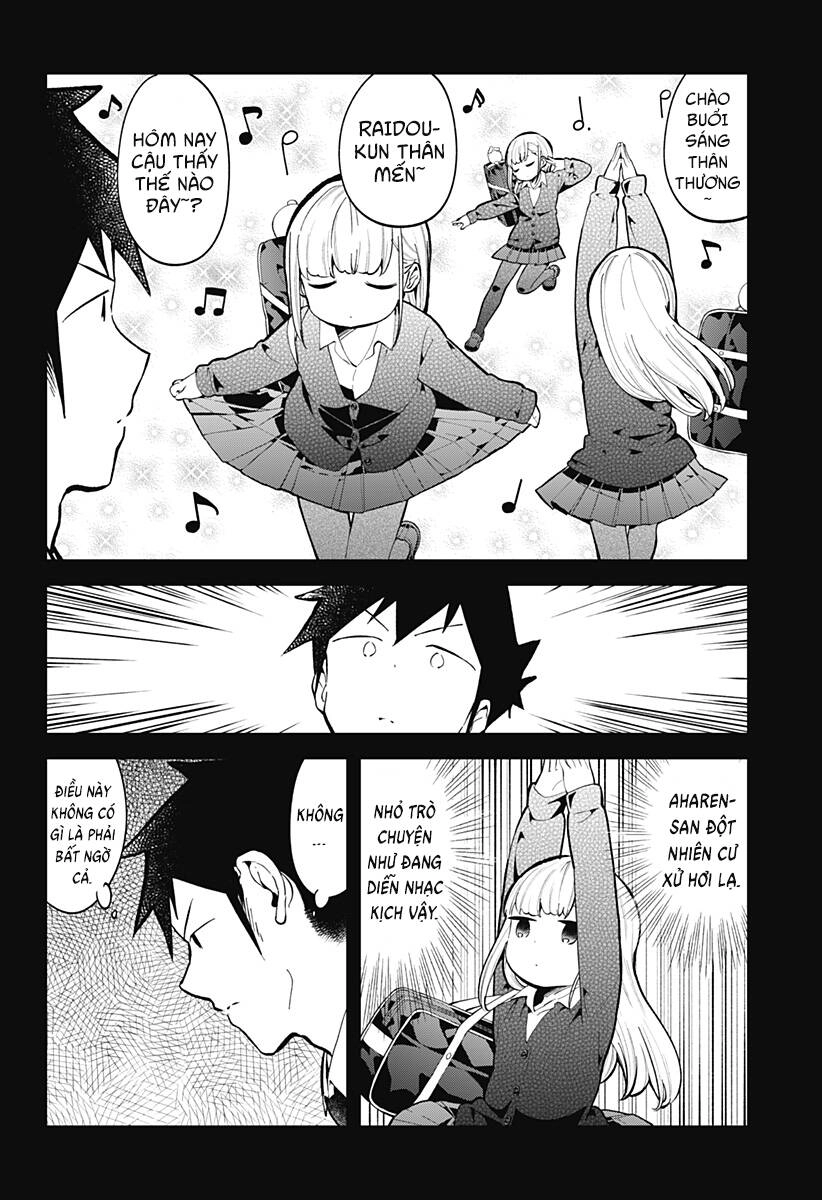 Aharen-San Wa Hakarenai Chapter 141 - 5