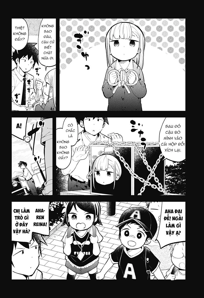 Aharen-San Wa Hakarenai Chapter 145 - 9