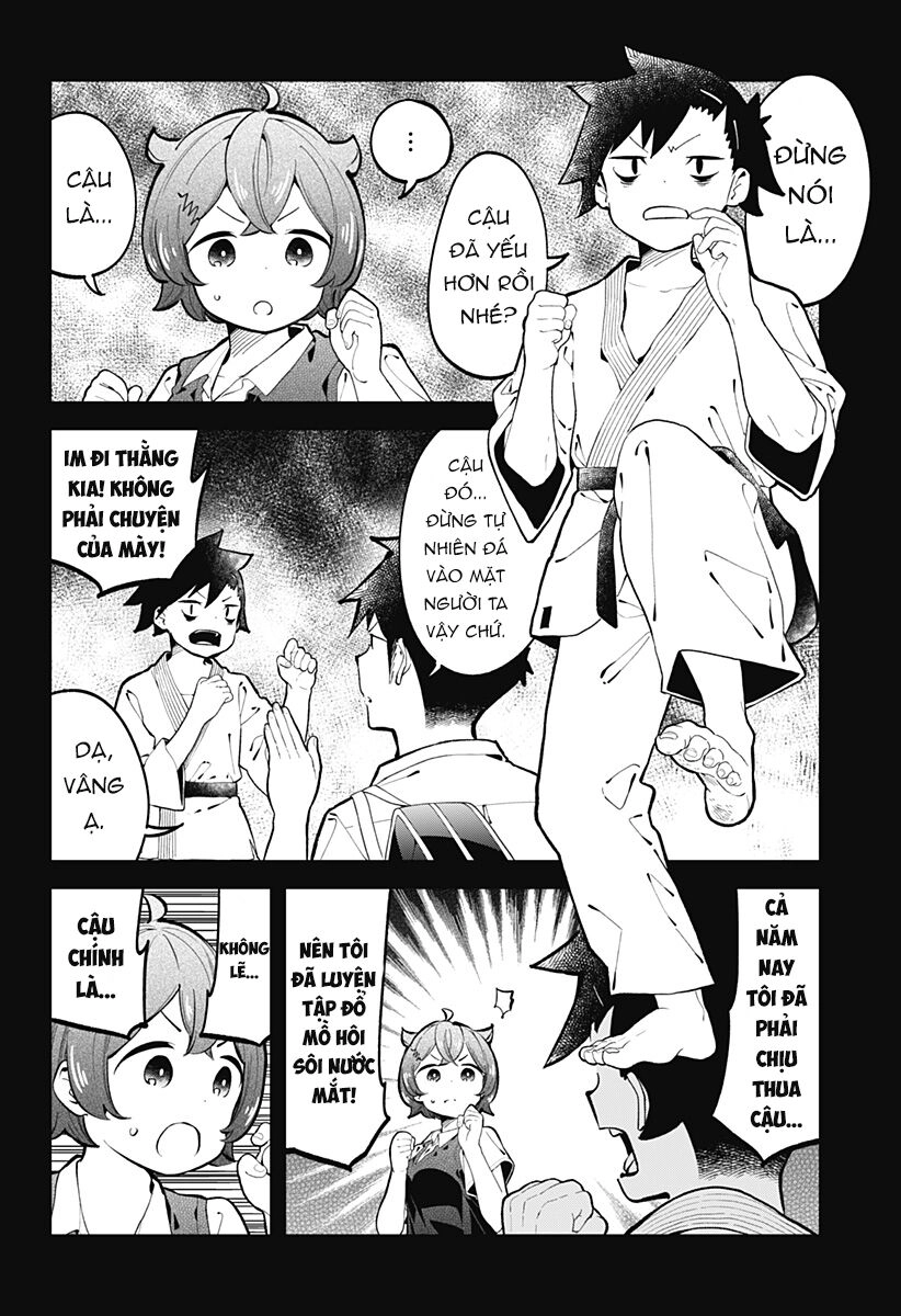 Aharen-San Wa Hakarenai Chapter 147 - 9