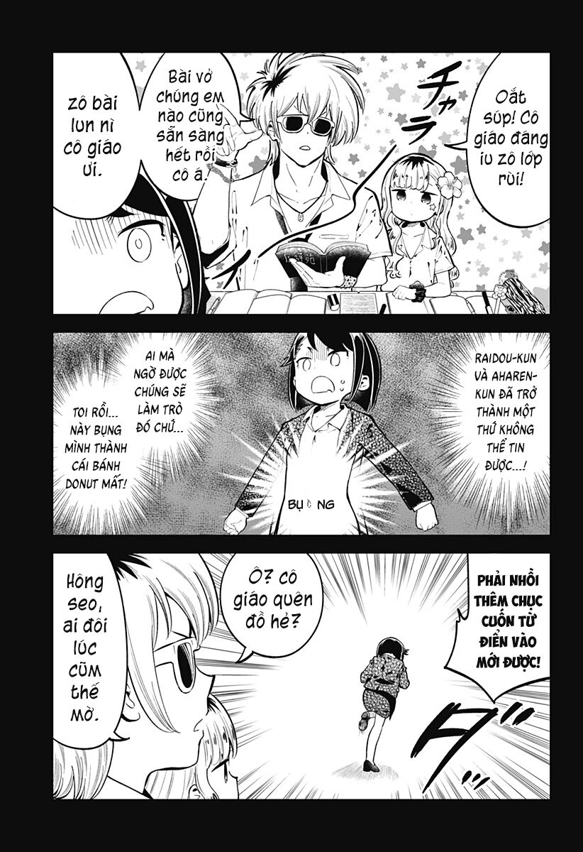 Aharen-San Wa Hakarenai Chapter 149 - 10