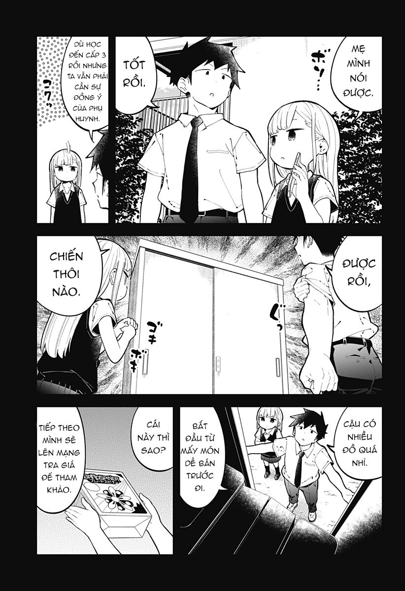 Aharen-San Wa Hakarenai Chapter 151 - 4