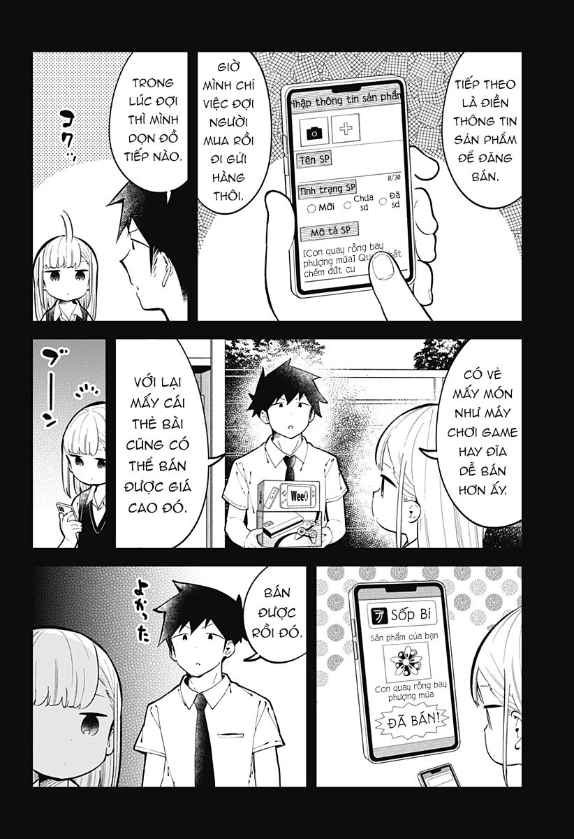 Aharen-San Wa Hakarenai Chapter 151 - 5