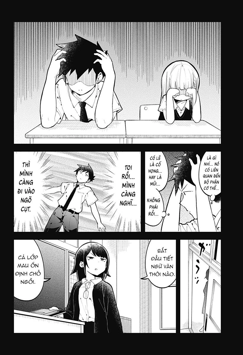 Aharen-San Wa Hakarenai Chapter 152 - 7