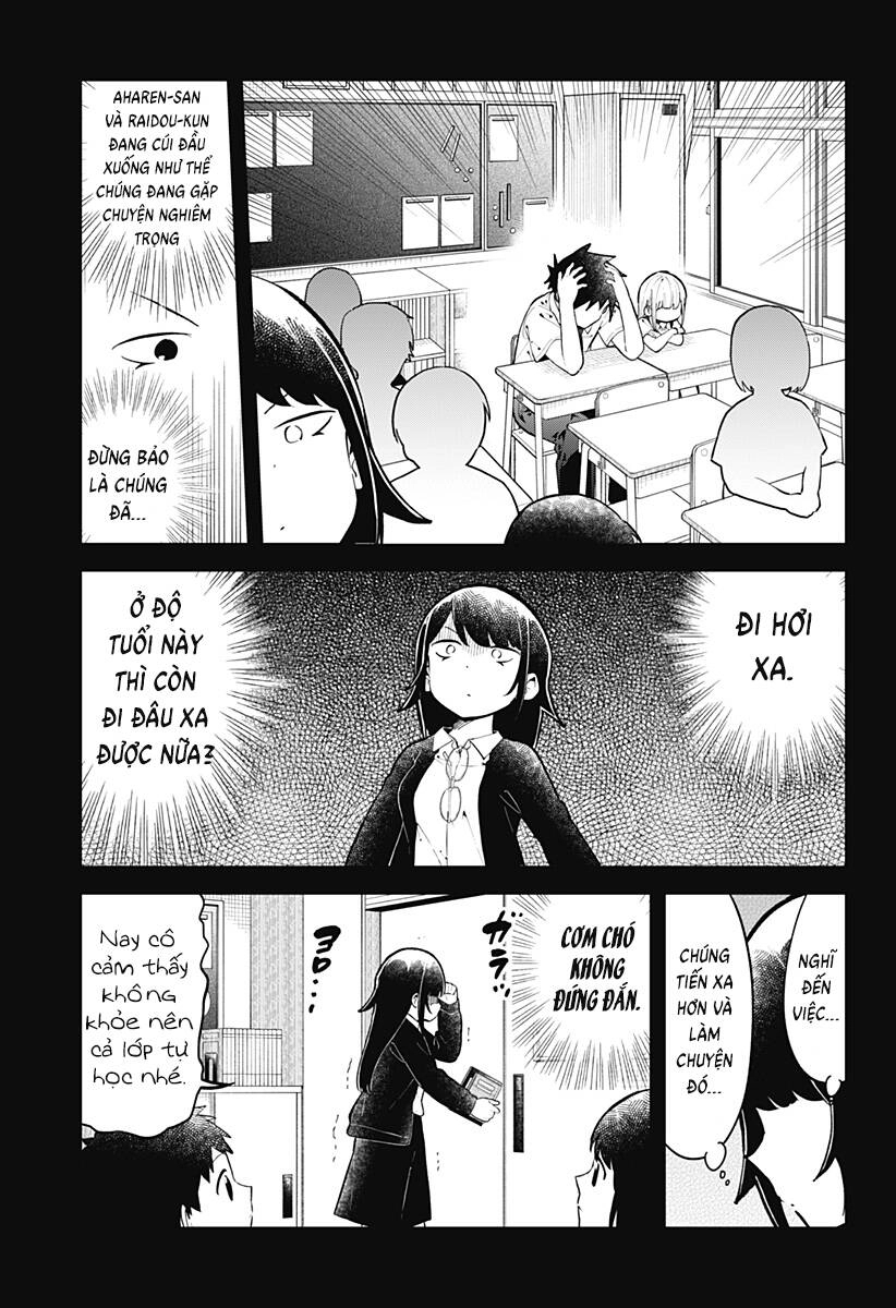 Aharen-San Wa Hakarenai Chapter 152 - 8