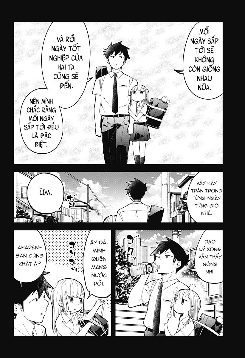 Aharen-San Wa Hakarenai Chapter 154 - 3