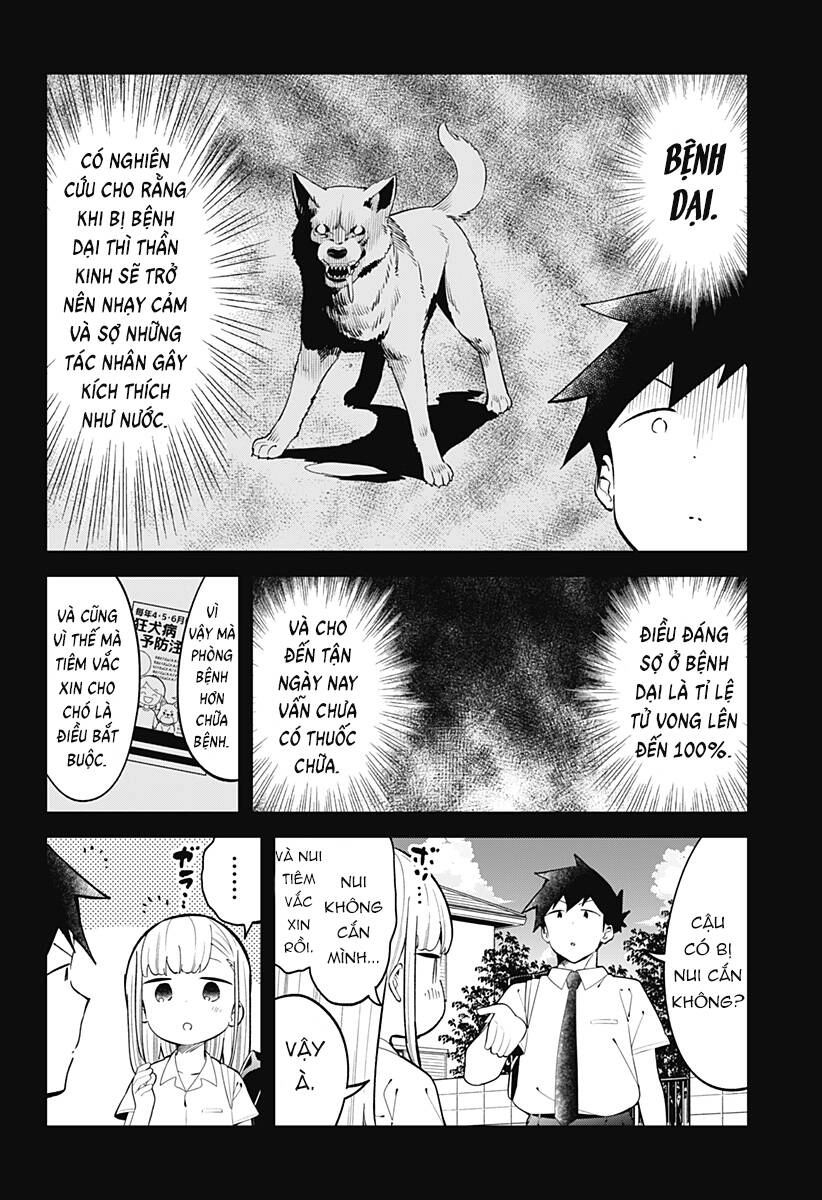 Aharen-San Wa Hakarenai Chapter 154 - 9