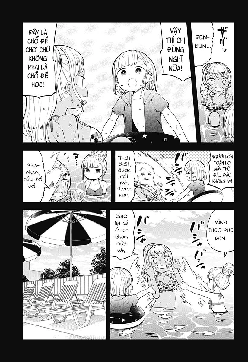 Aharen-San Wa Hakarenai Chapter 156 - 8