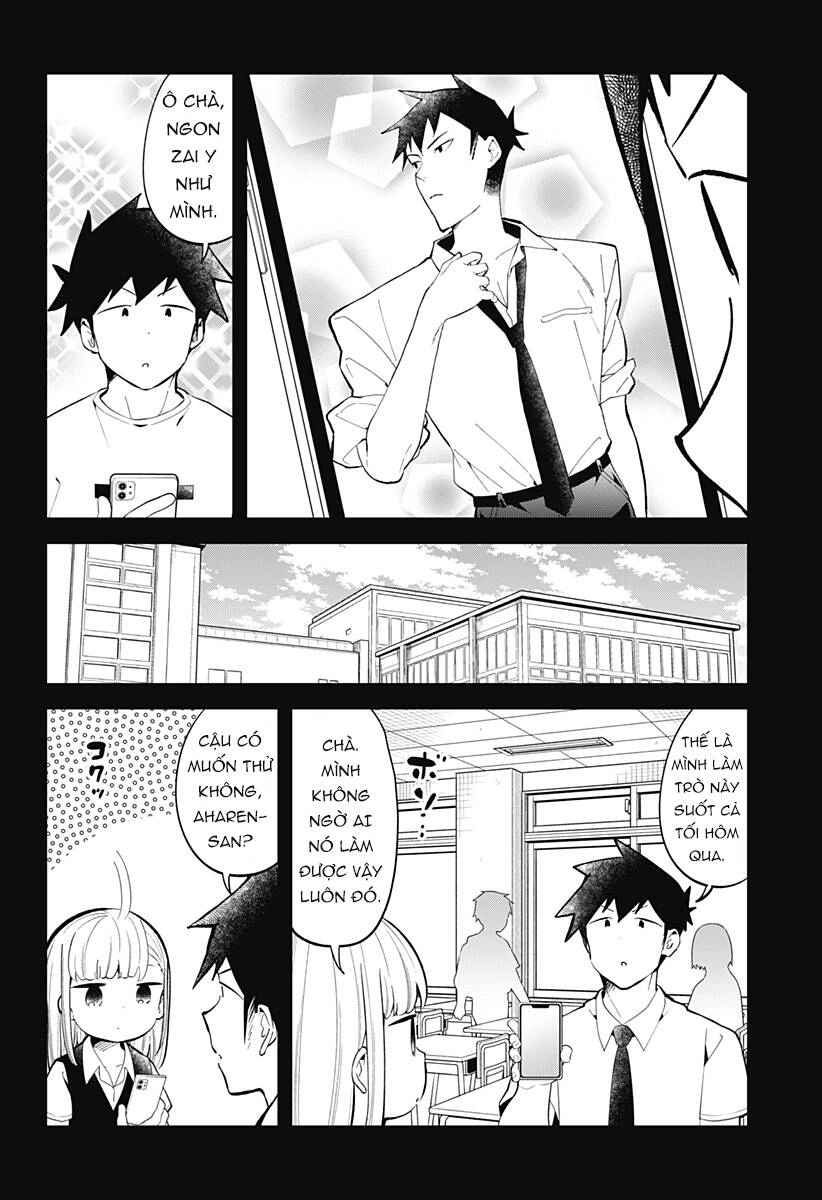 Aharen-San Wa Hakarenai Chapter 157 - 3