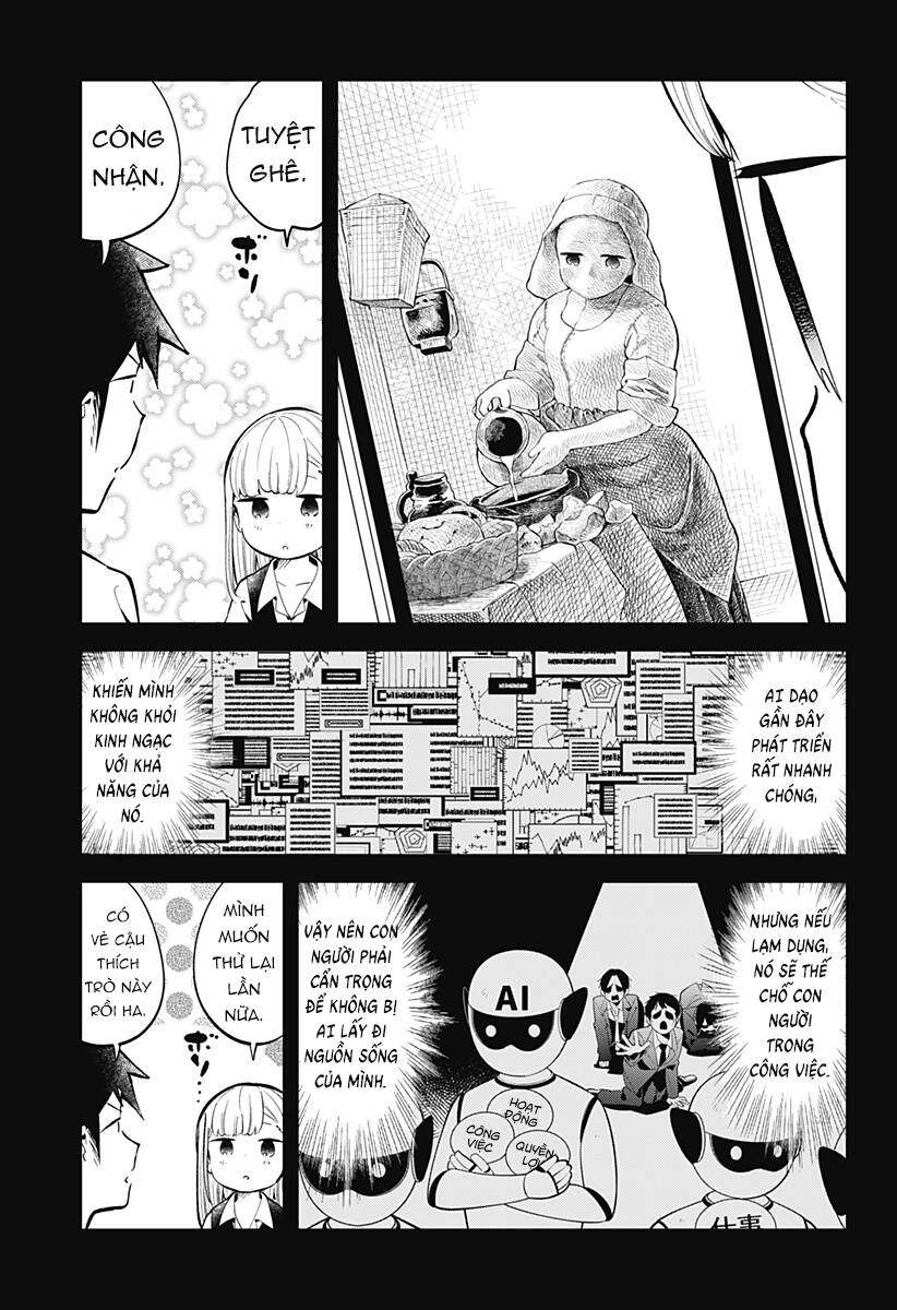 Aharen-San Wa Hakarenai Chapter 157 - 4