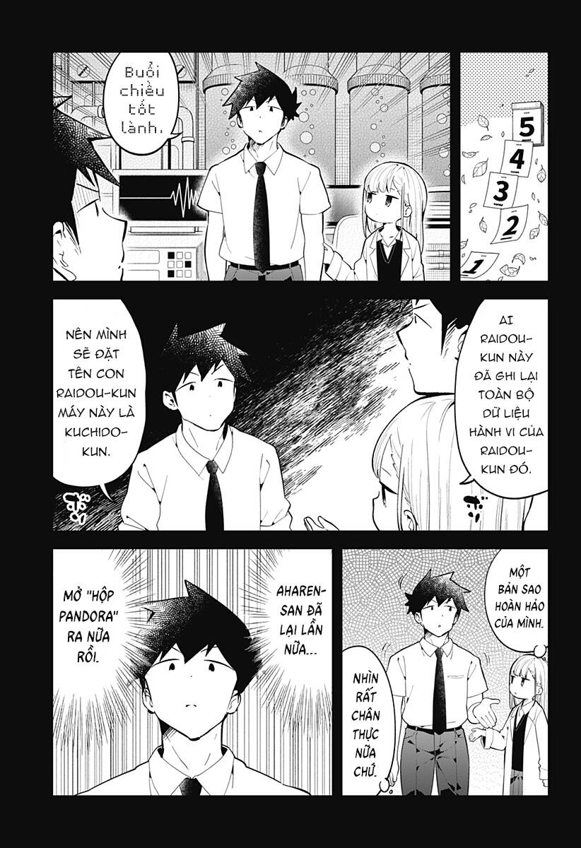 Aharen-San Wa Hakarenai Chapter 157 - 8