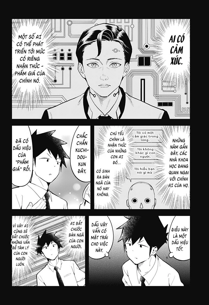 Aharen-San Wa Hakarenai Chapter 157 - 9
