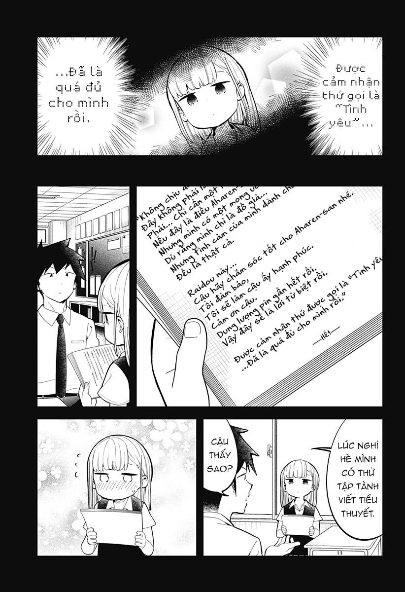 Aharen-San Wa Hakarenai Chapter 157 - 14