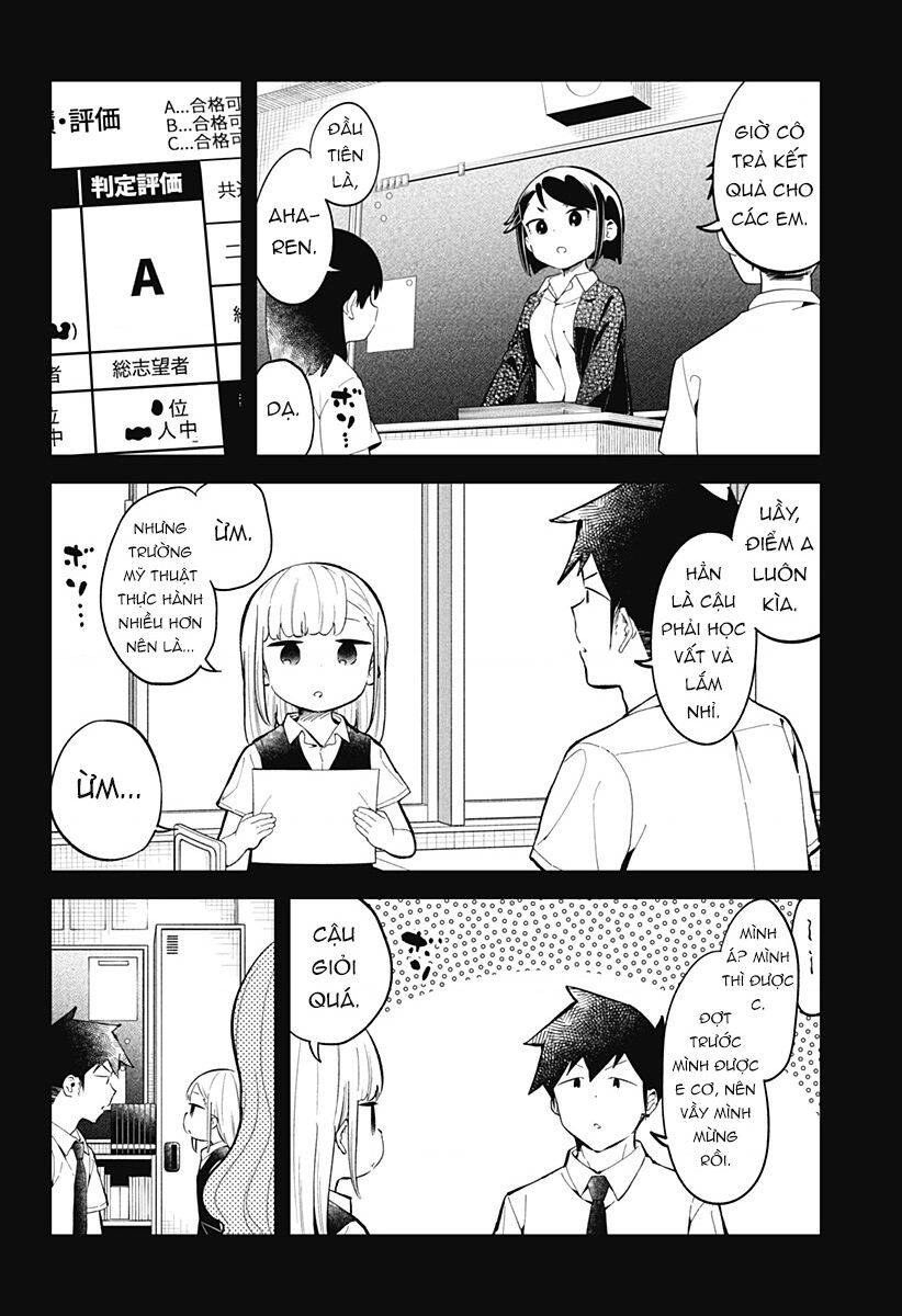 Aharen-San Wa Hakarenai Chapter 158 - 4