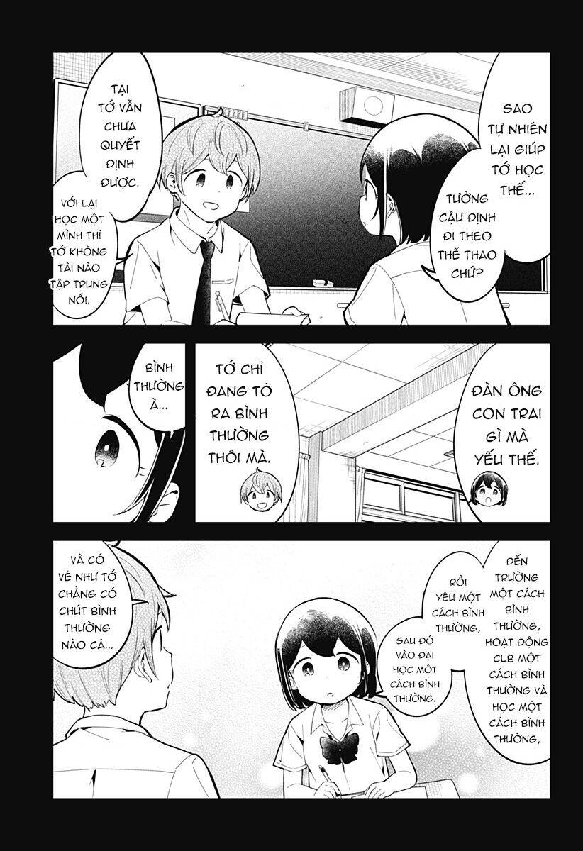 Aharen-San Wa Hakarenai Chapter 158 - 9