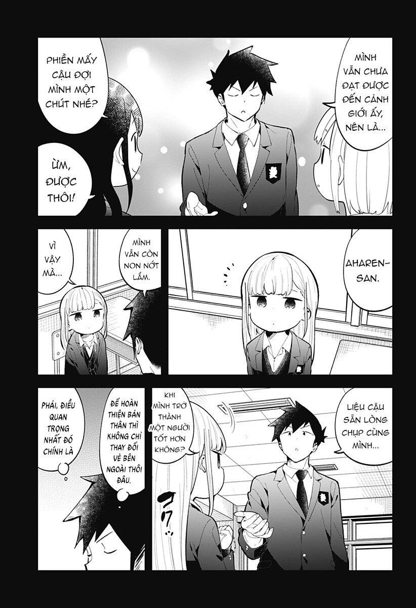 Aharen-San Wa Hakarenai Chapter 160 - 4