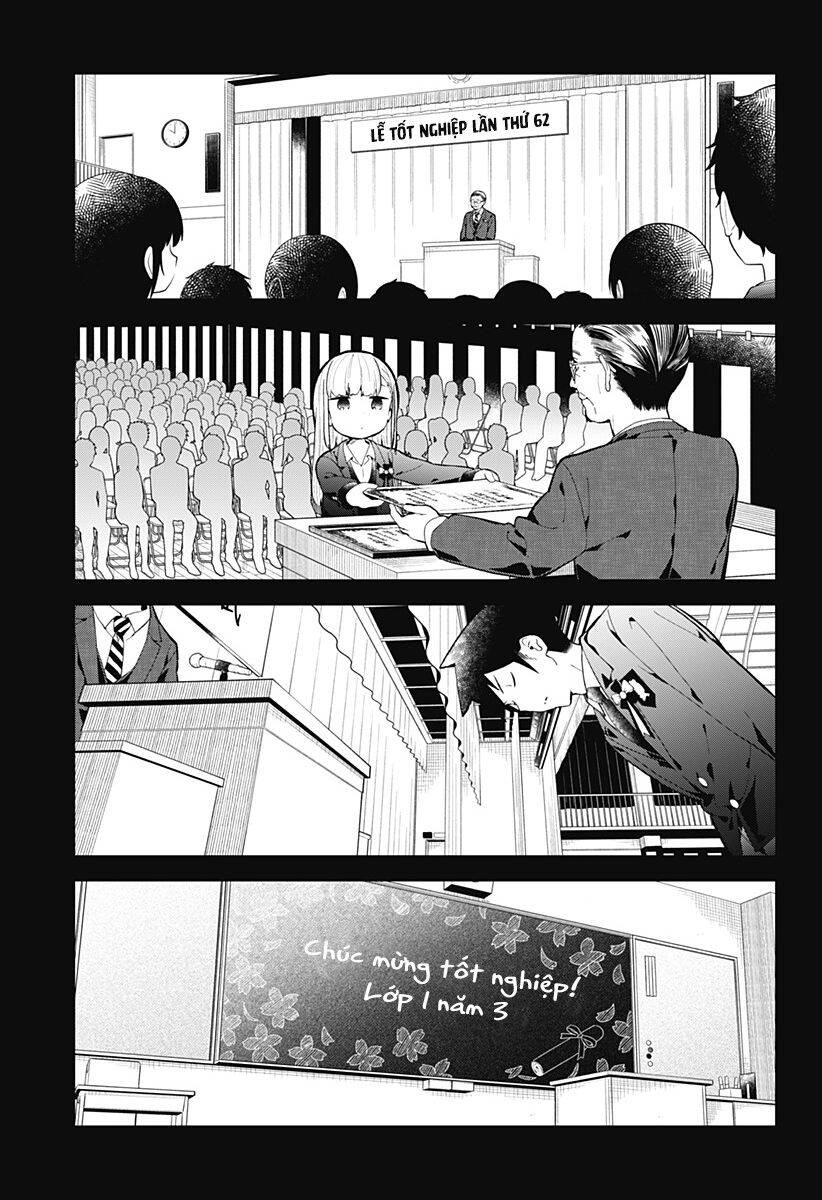 Aharen-San Wa Hakarenai Chapter 161 - 4