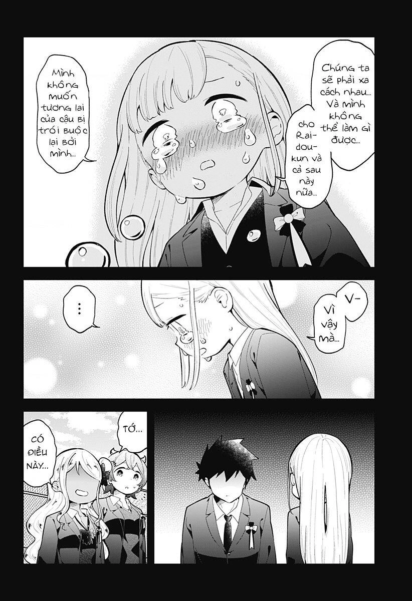 Aharen-San Wa Hakarenai Chapter 161 - 9