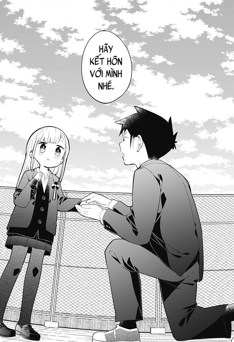 Aharen-San Wa Hakarenai Chapter 161 - 15