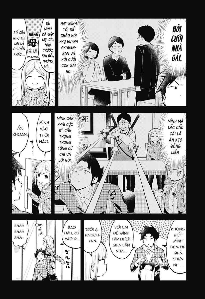 Aharen-San Wa Hakarenai Chapter 163 - 3